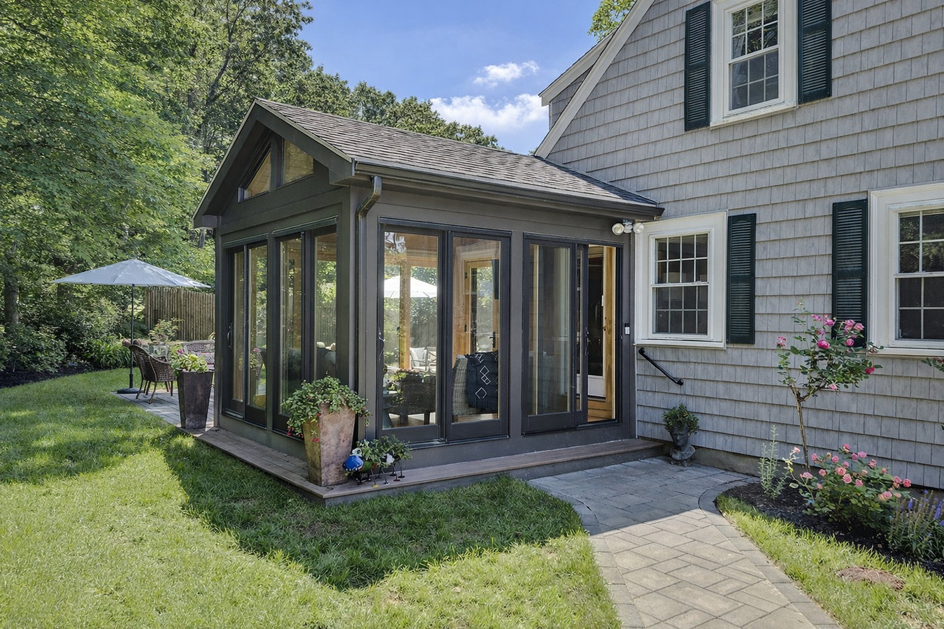 Four season sunrooms in Clovis, CA