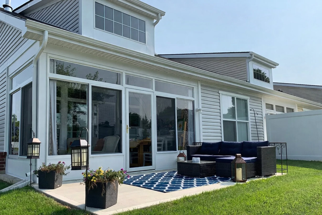 Patio enclosures in Clovis, CA